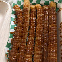 Golden churros